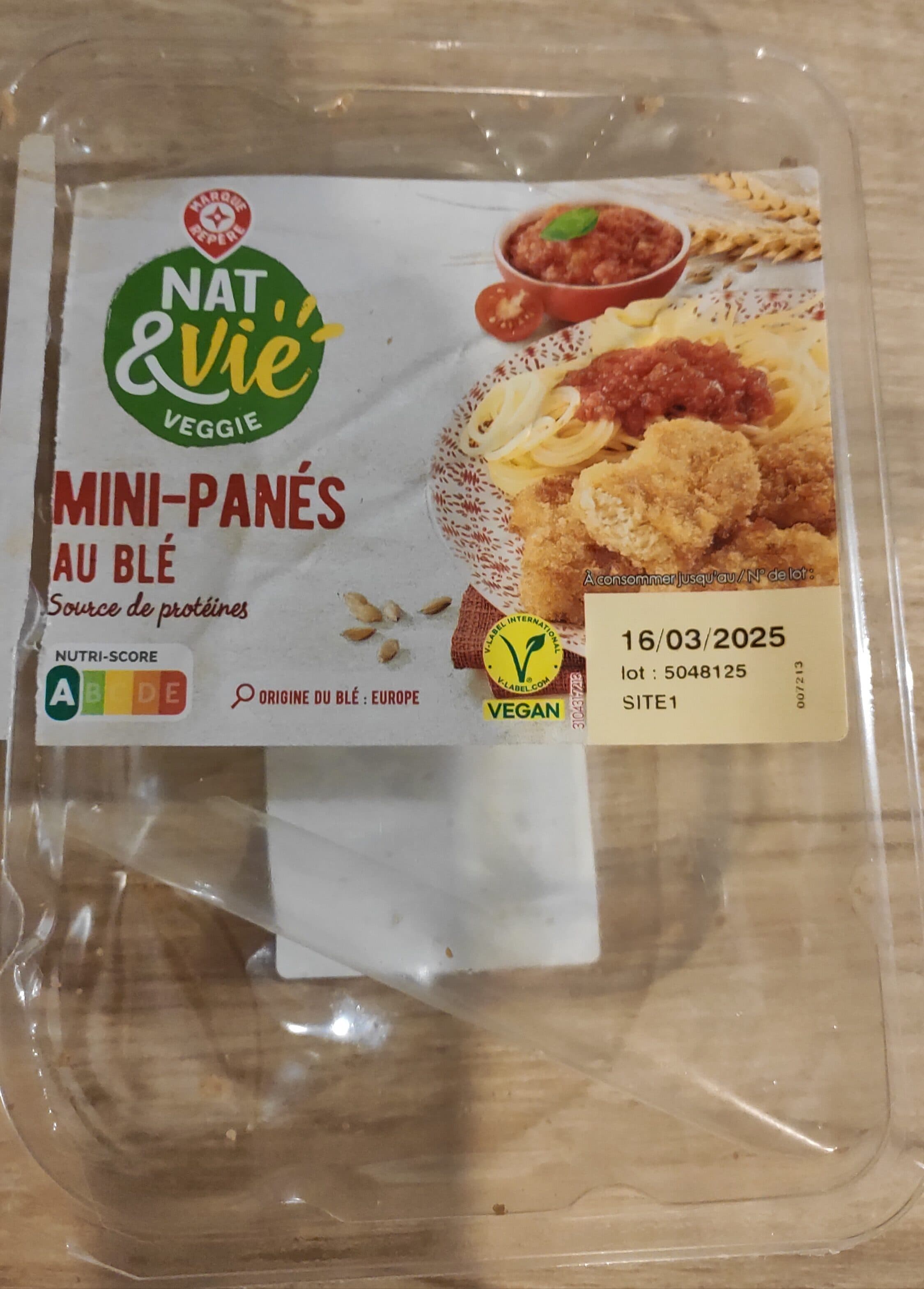 Marque Repère Nuggets Végétariens packshot