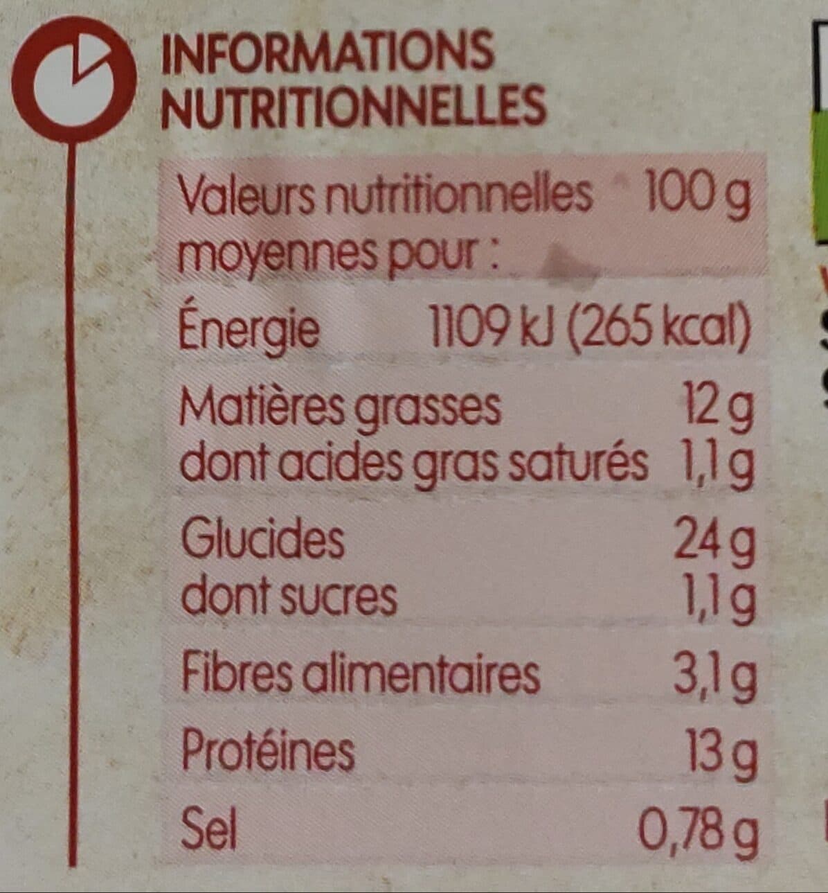 Marque Repère Nuggets Végétariens packshot