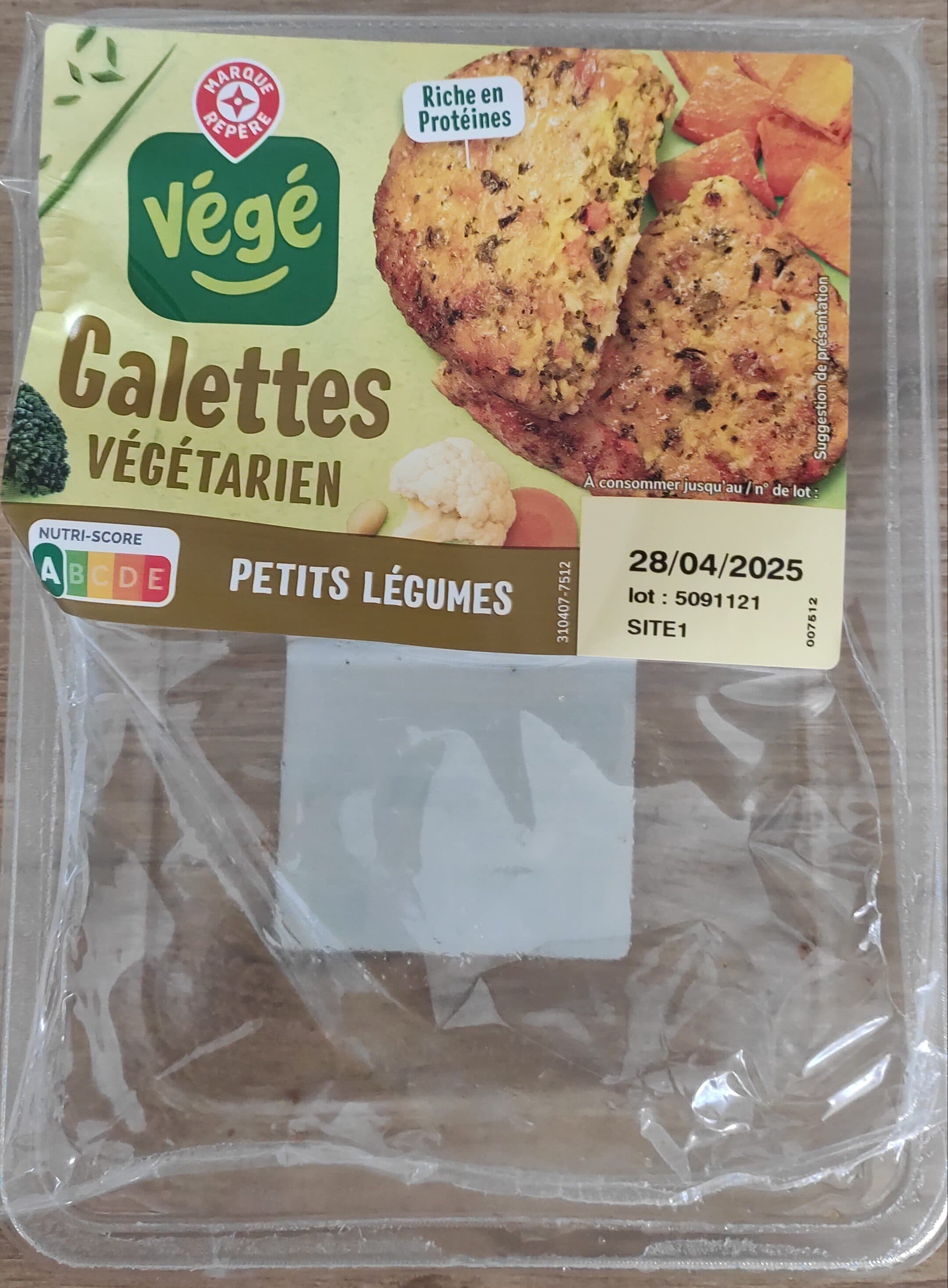 Marque Repère Steak de soja Nat & vie packshot