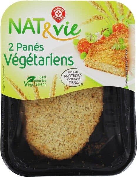 Marque Repère Panés végétariens packshot
