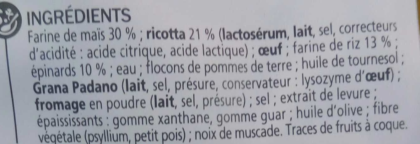 Chaque Jour Sans Gluten Ravioli ricotta épinard sans gluten packshot