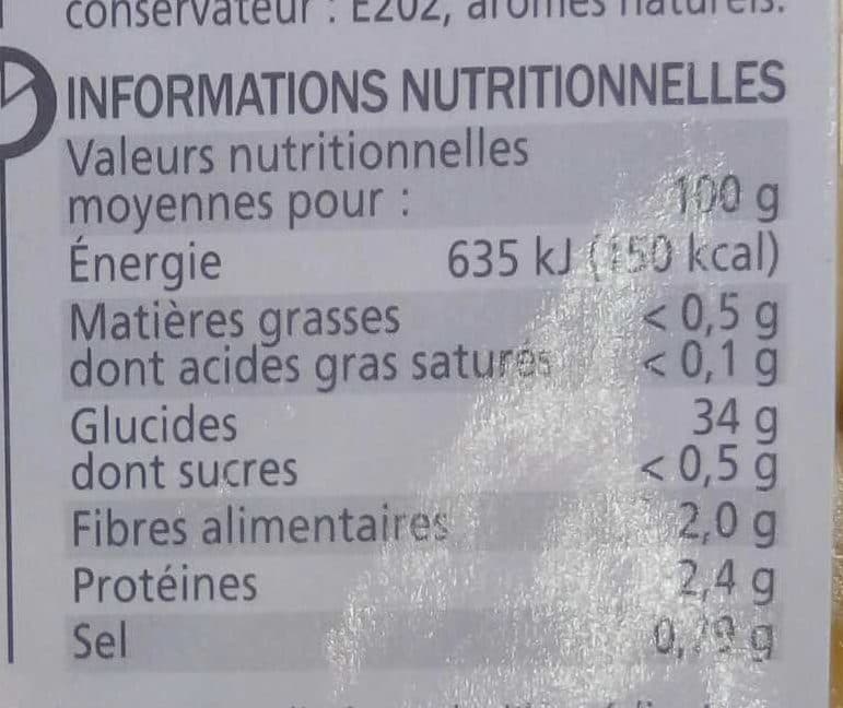 Chaque Jour Sans Gluten Gnocchi sans gluten packshot