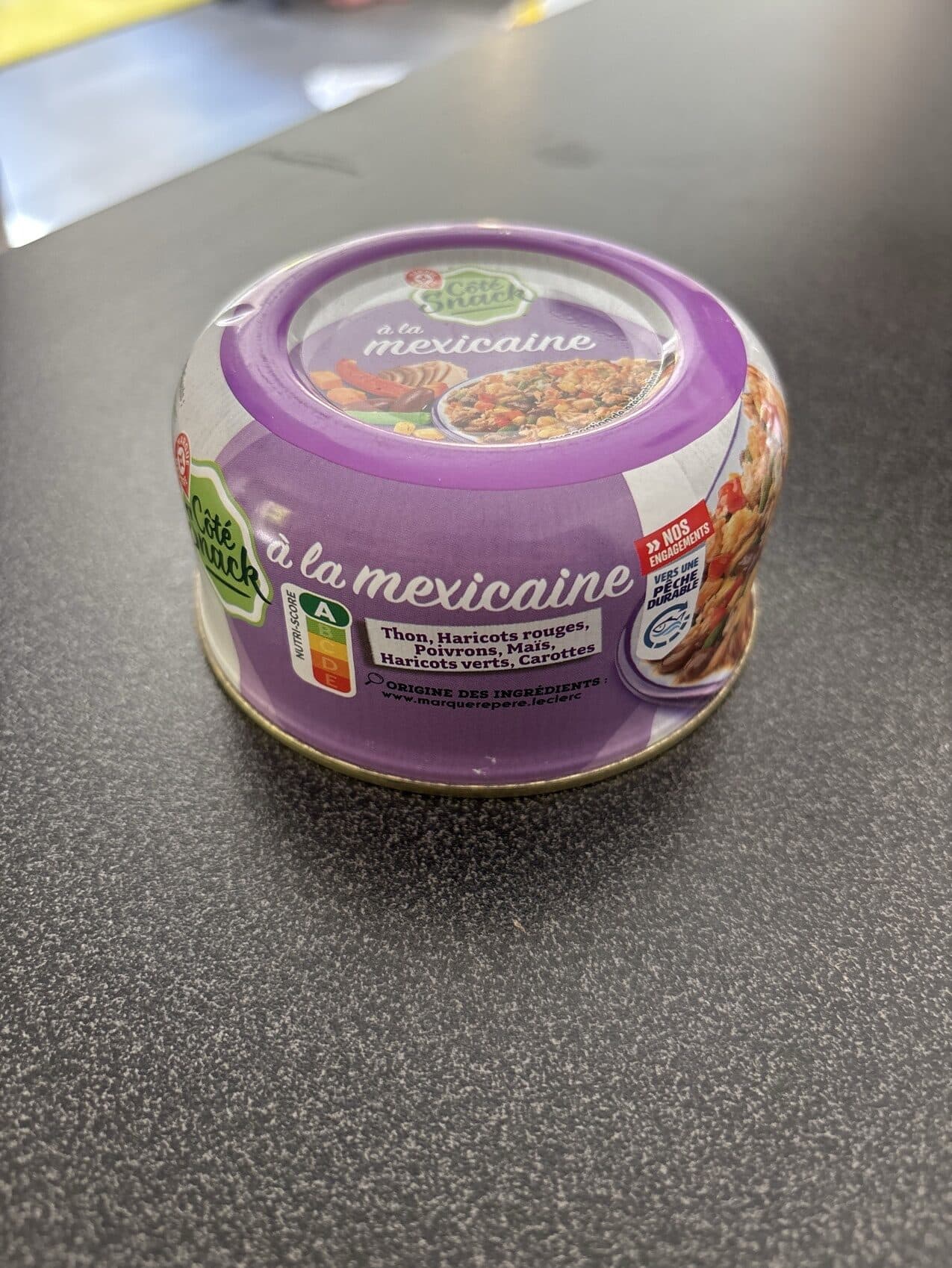 Marque Repère Salade De Thon Mexicaine packshot