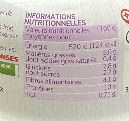 Marque Repère Salade De Thon Mexicaine packshot