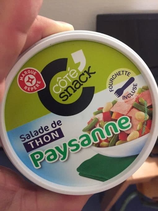 Marque Repère Salade paysanne au thon packshot