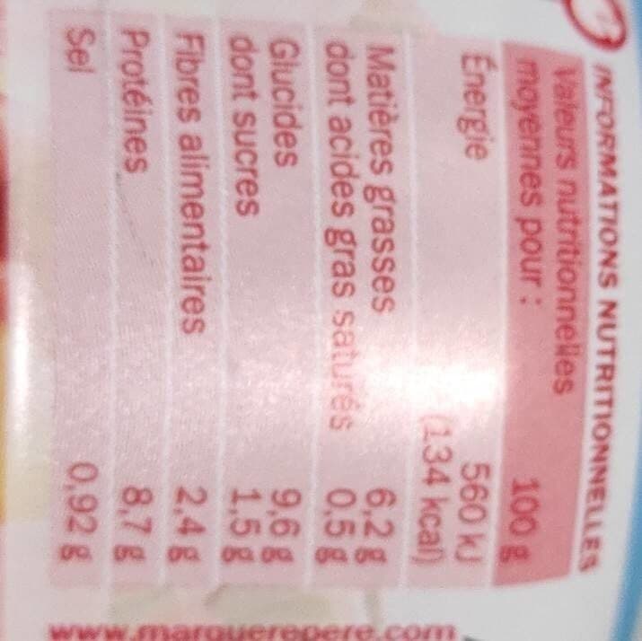 Marque Repère Salade de thon à l'italienne packshot