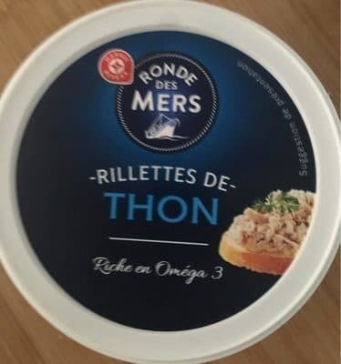 Marque Repère Rillettes thon Ronde des Mers packshot