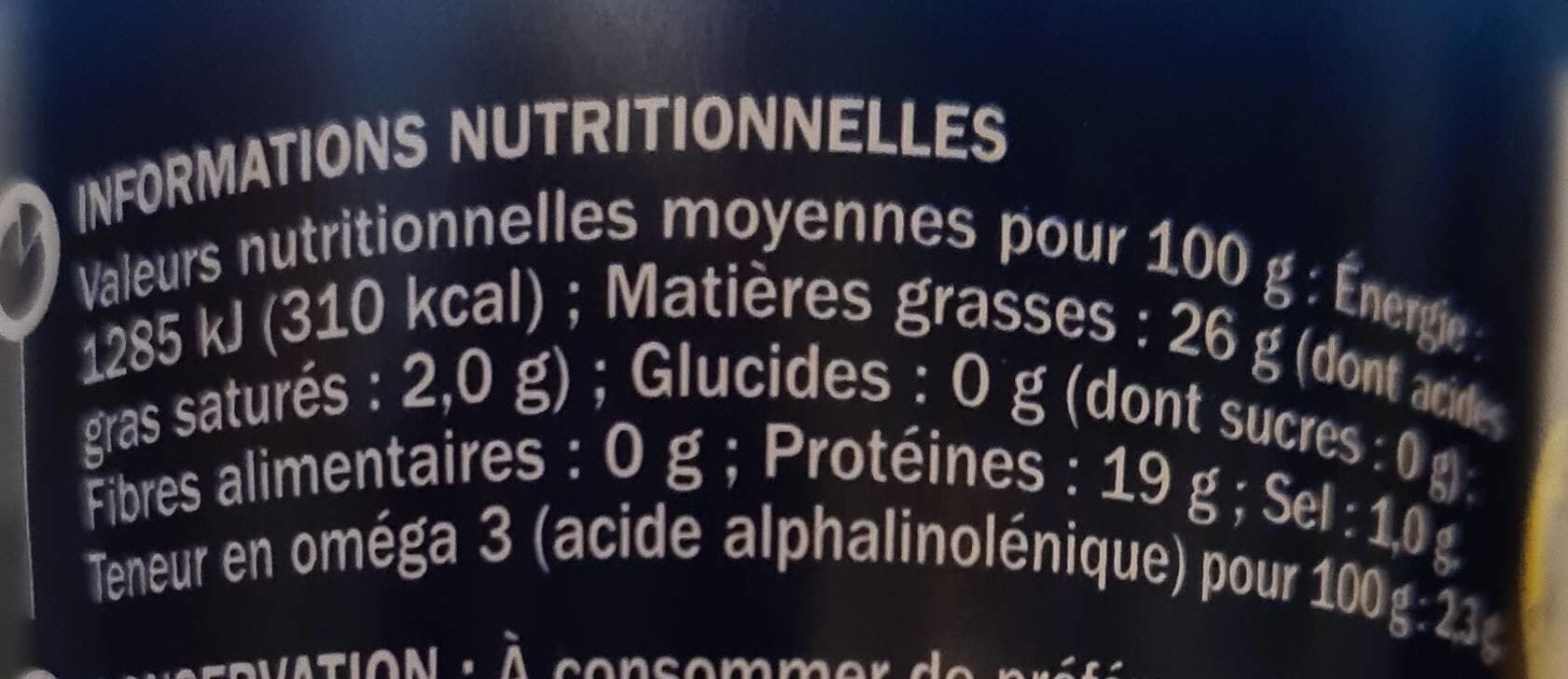 Marque Repère Rillettes thon Ronde des Mers packshot