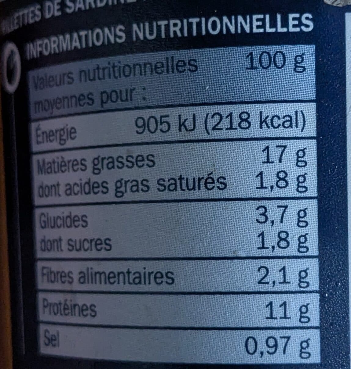 Marque Repère Rillettes de sardine zeste de citron packshot