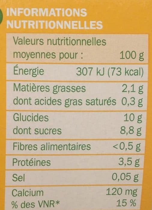 Marque Repère Spécialité au soja au sucre de canne packshot