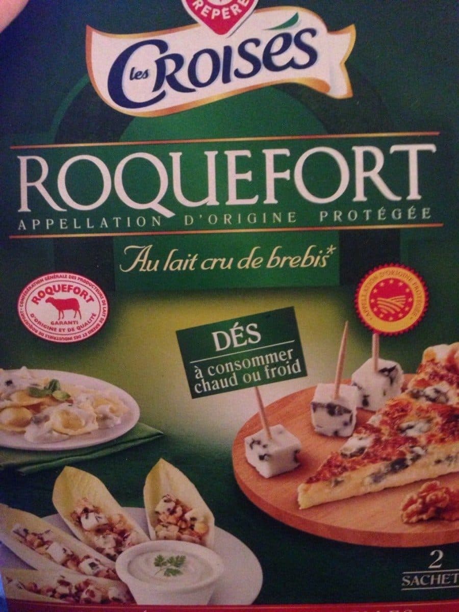Marque Repère Dés de Roquefort packshot