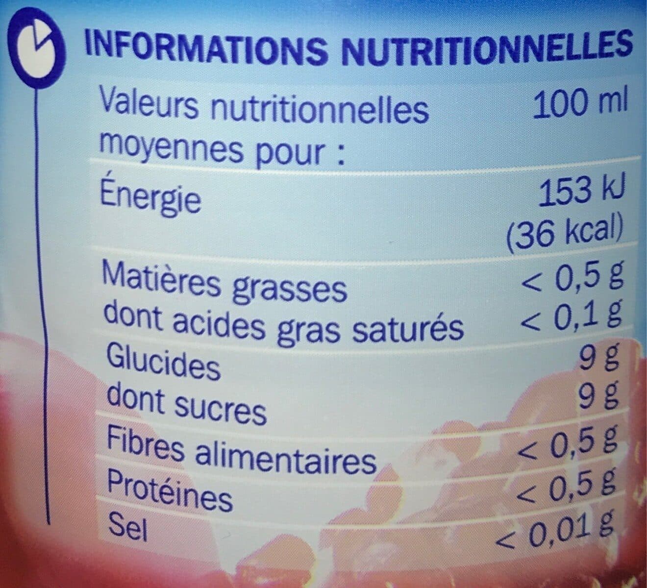 Marque Repère Jus de fruit Jafaden Grenade 1L packshot