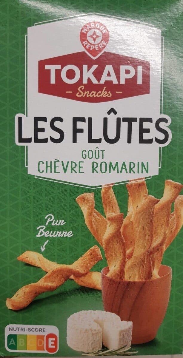 Marque Repère Les Flûtes Goût Chèvre Romarin packshot