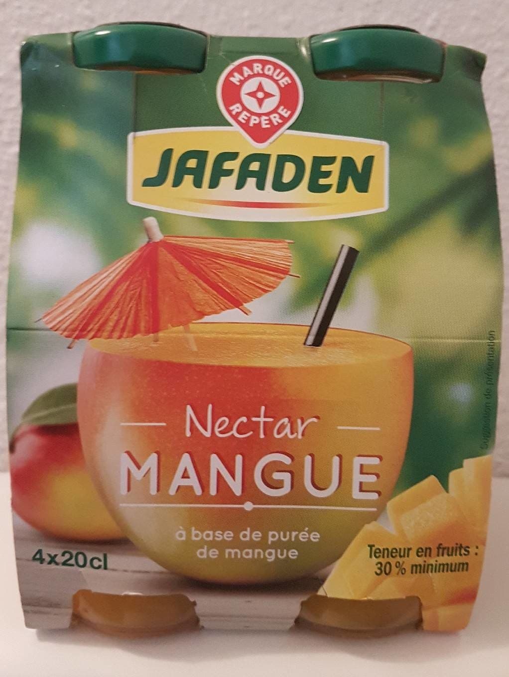 Marque Repère Nectar mangue packshot