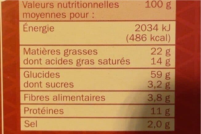 Marque Repère Les Flûtes Tomate, Olive & Origan packshot