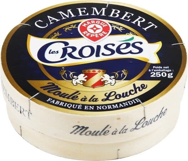 Marque Repère Camembert thermisé moulé à la louche packshot