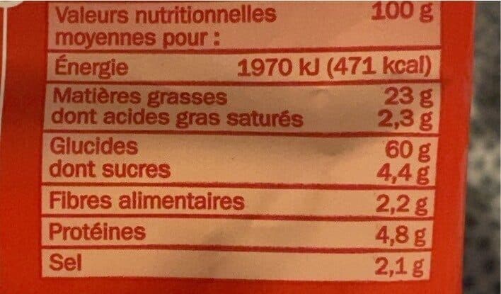 Marque Repère Tornades paprika packshot