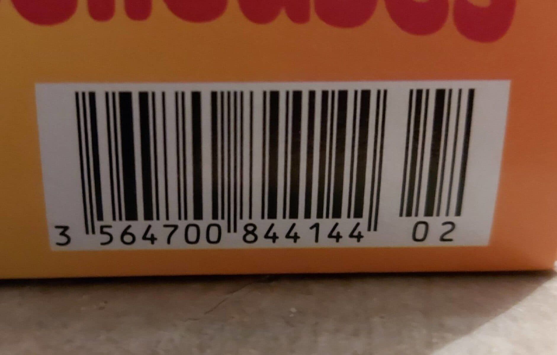 Marque Repère Barres céréales moelleuses fruits rouges x 6 packshot