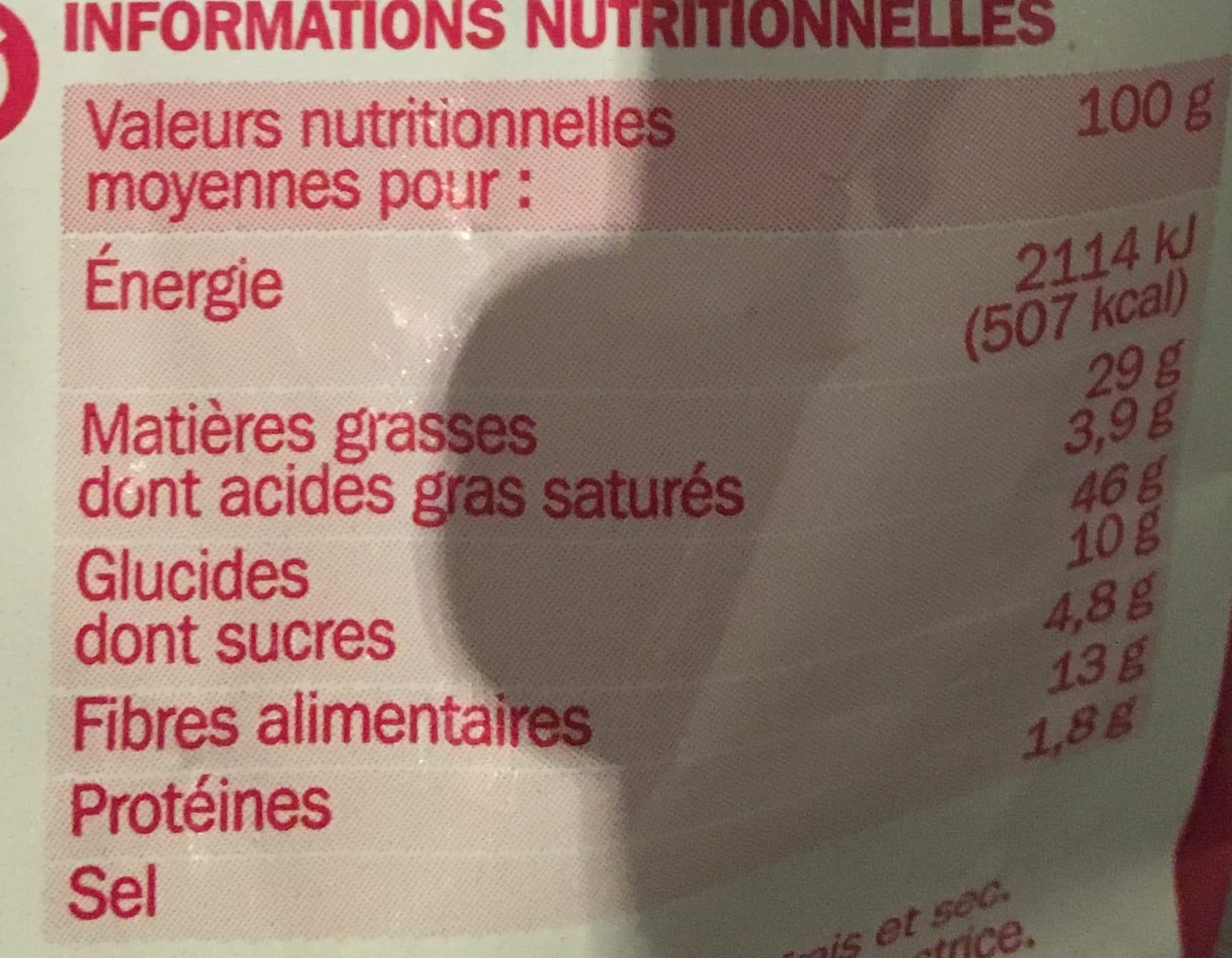Marque Repère Cacahuètes enrobées goût bacon et cheese packshot