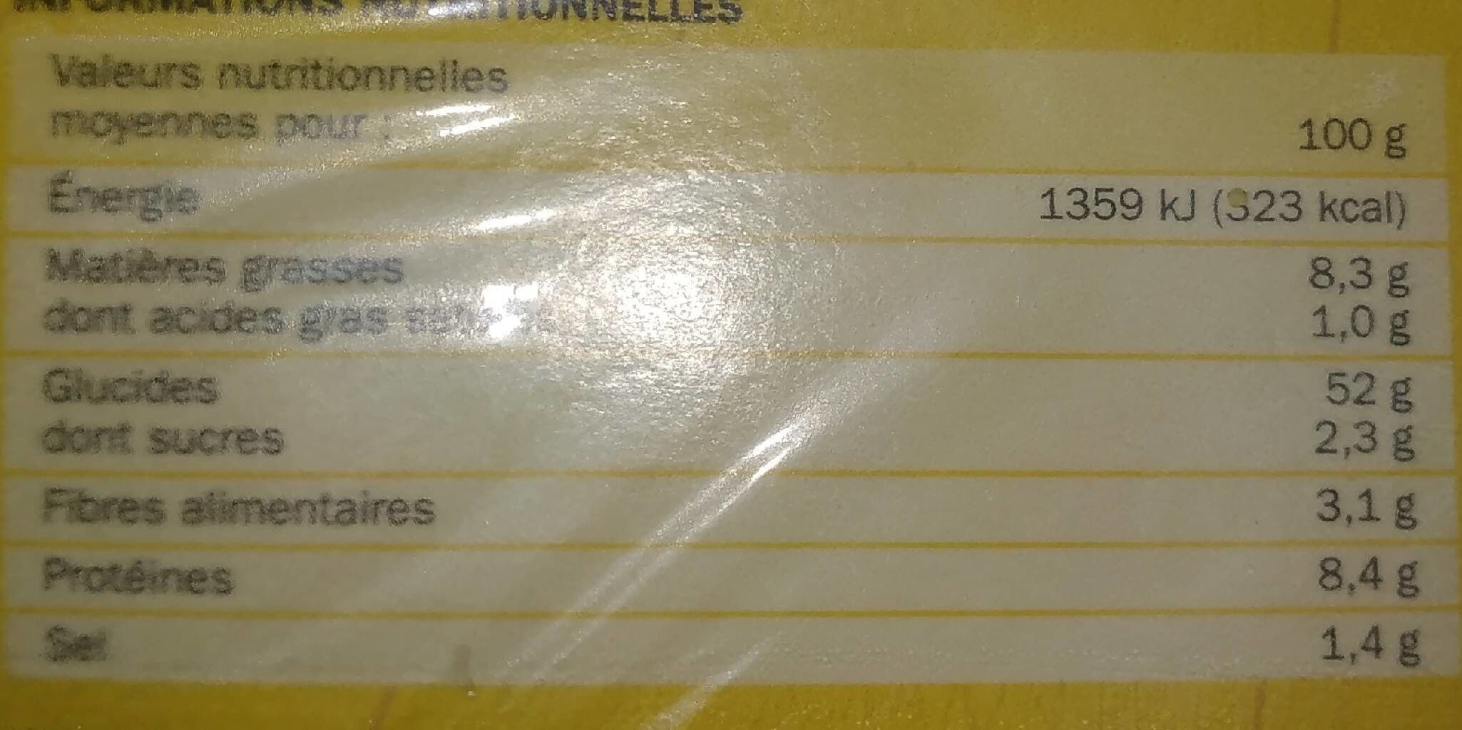 Marque Repère 8 Tortillas de Mais packshot