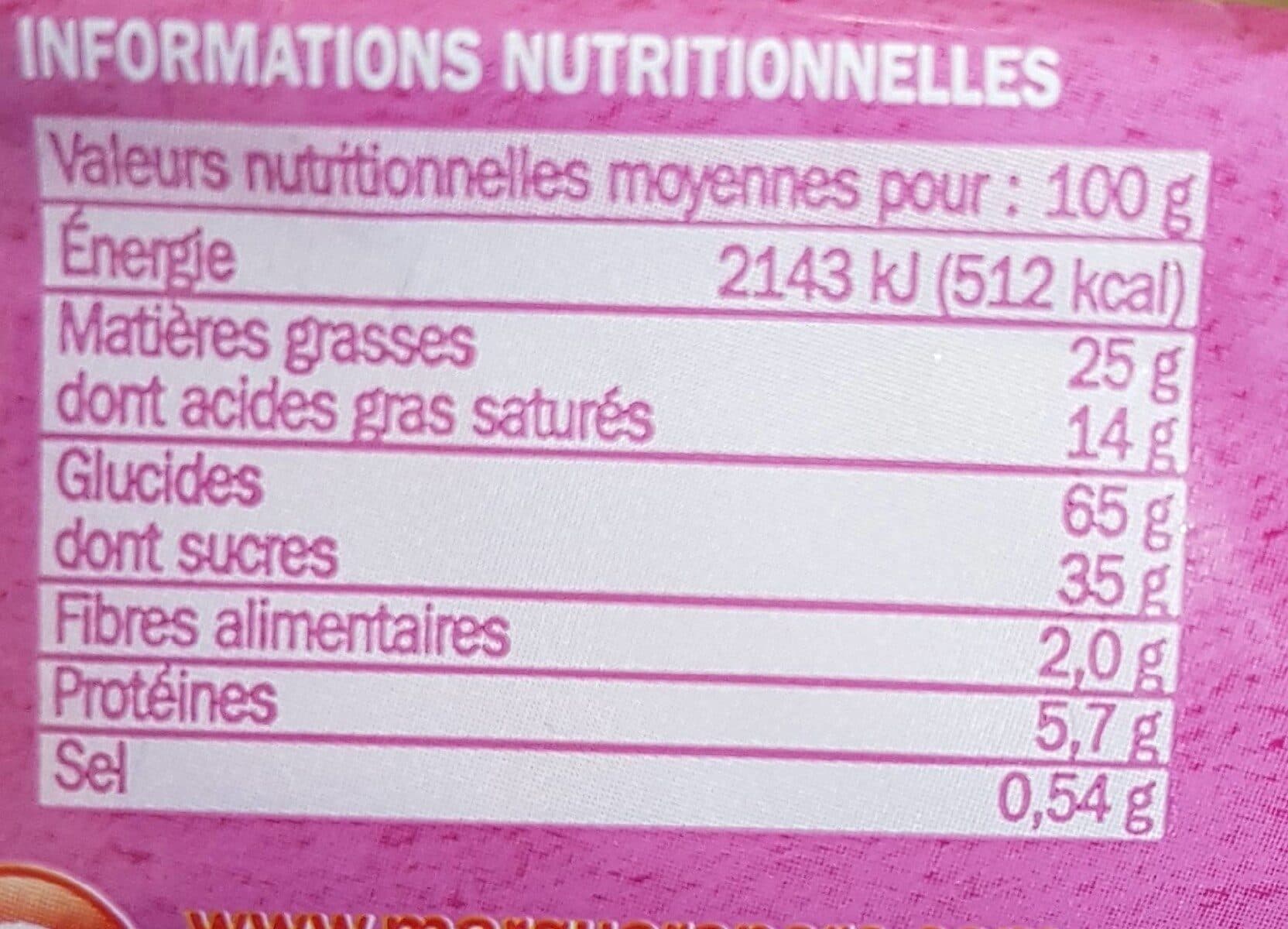 Marque Repère Chocoo's Chocolat Blanc packshot