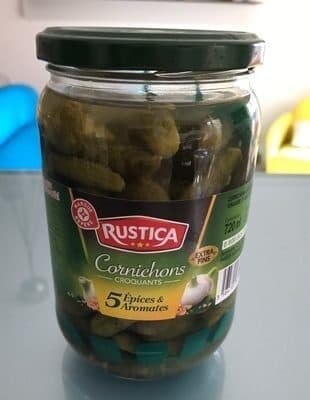 Marque Repère Cornichons packshot