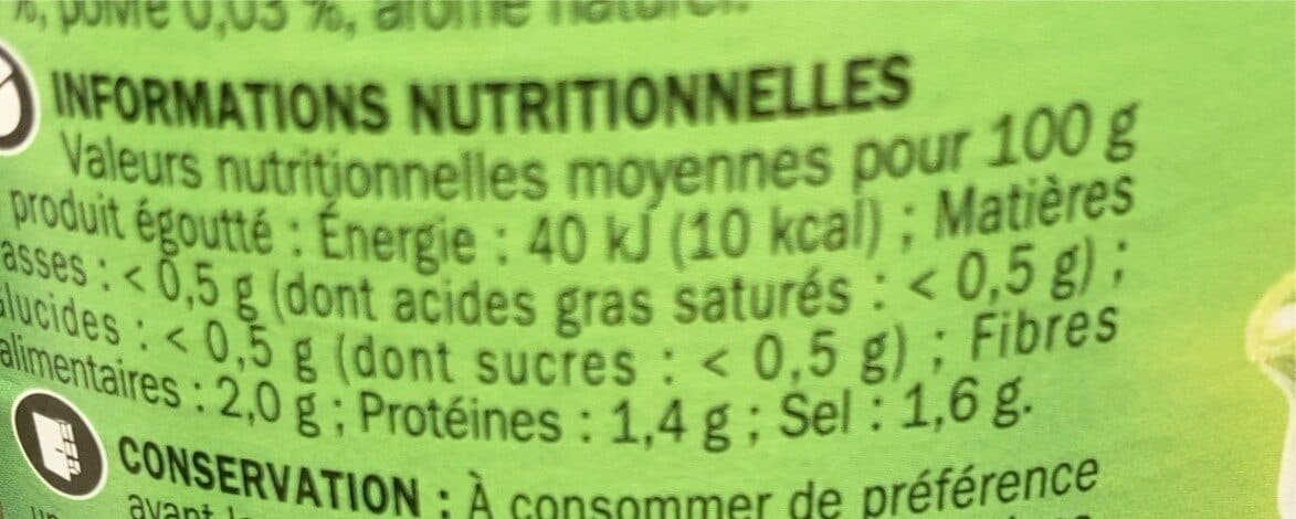 Marque Repère Cornichons packshot