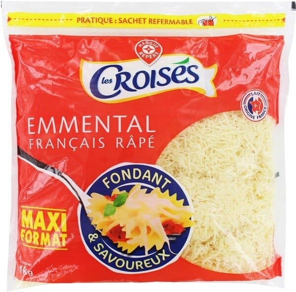 Marque Repère Emmental français rapé - maxi format packshot