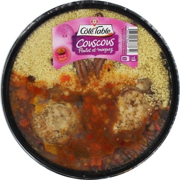 Marque Repère Couscous royal packshot