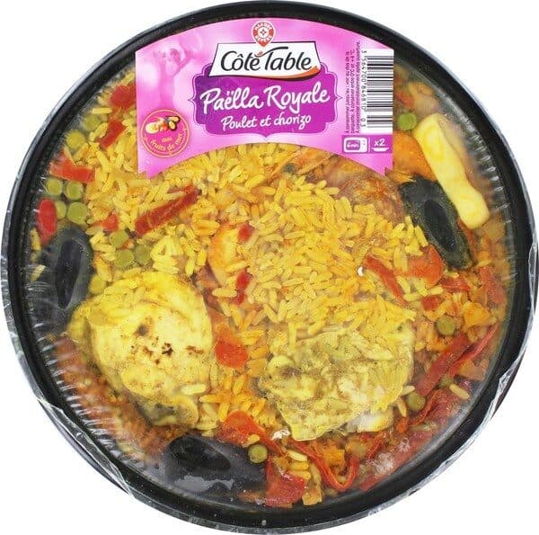 Marque Repère Paëlla royale packshot