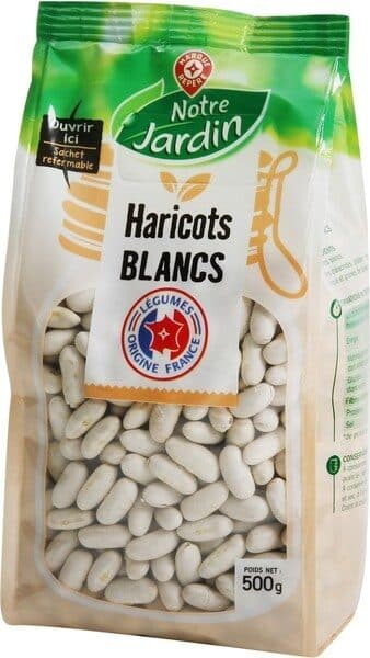 Marque Repère Haricots blancs packshot