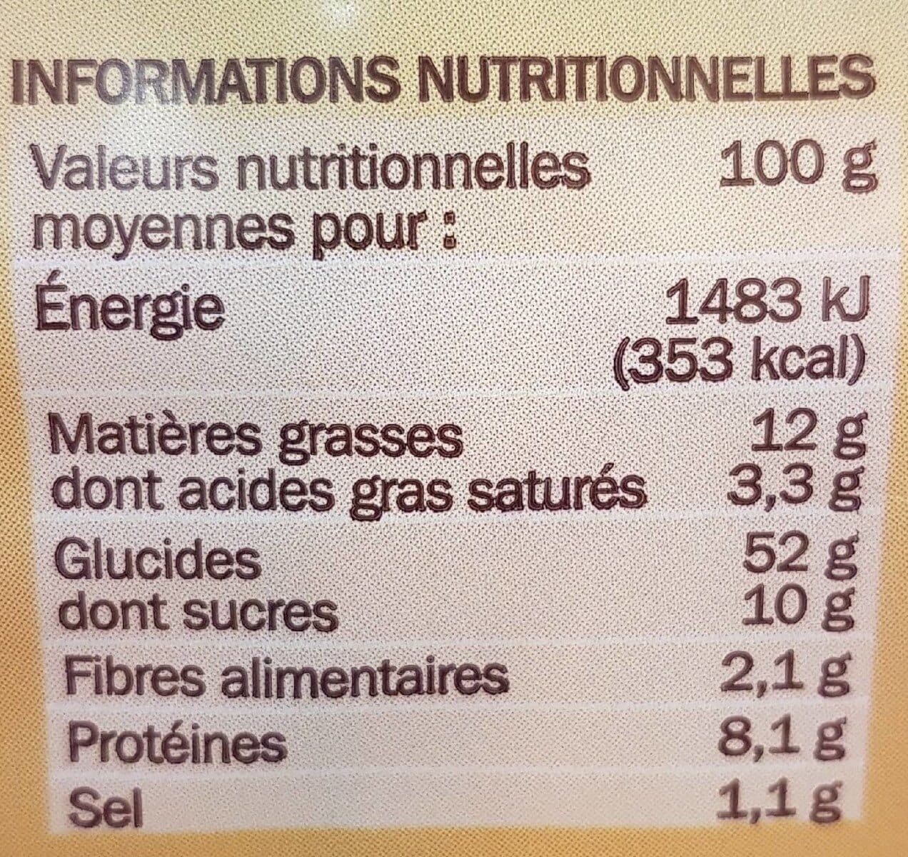 Marque Repère 20 pains au lait au levain packshot