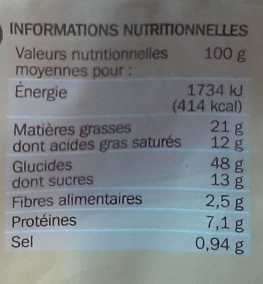Marque Repère Pains au chocolat x 12 - format familial packshot