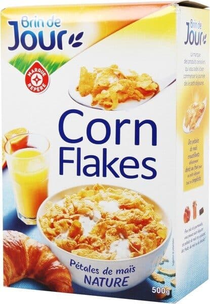 Marque Repère Corn flakes packshot