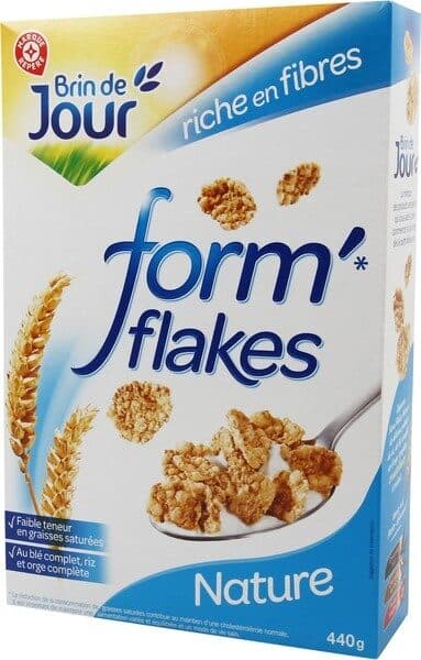 Marque Repère Form' flakes nature packshot