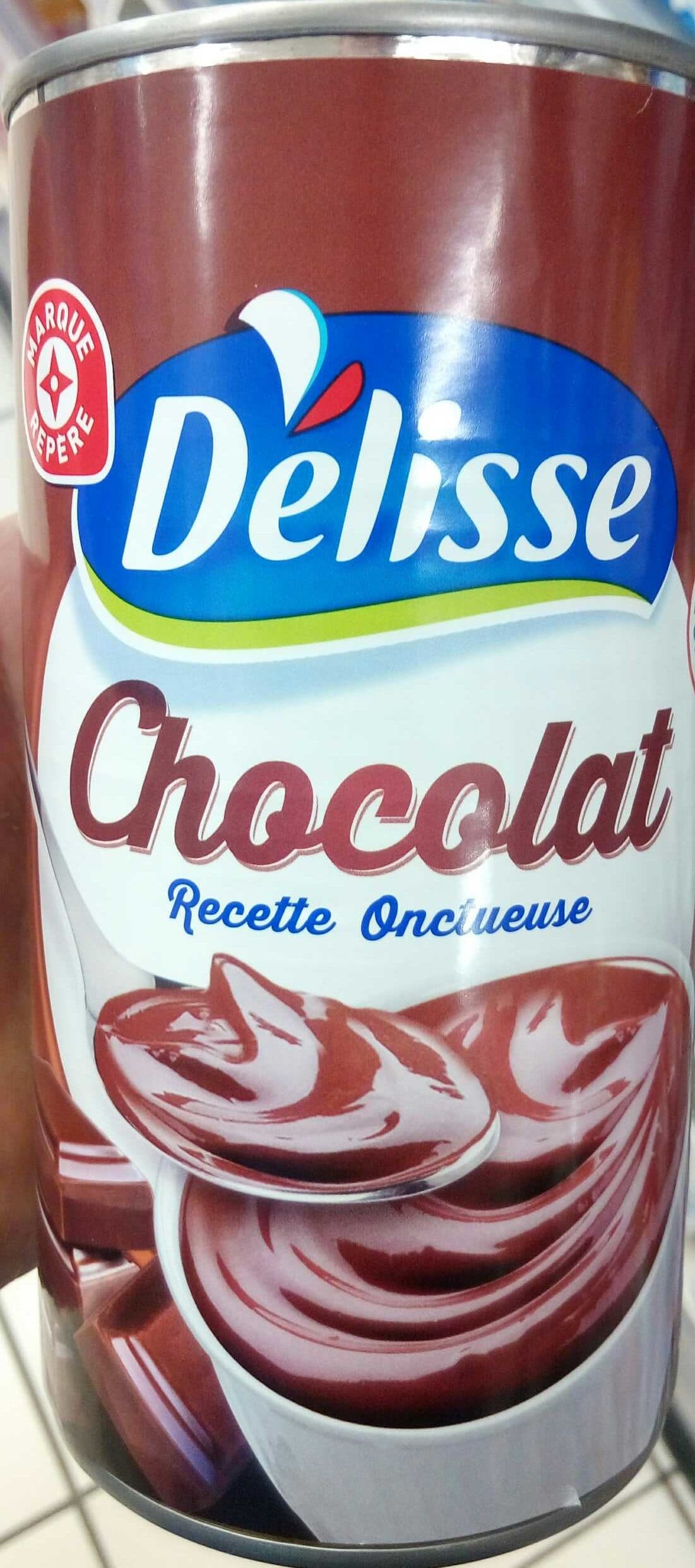 Délisse Crème dessert chocolat packshot