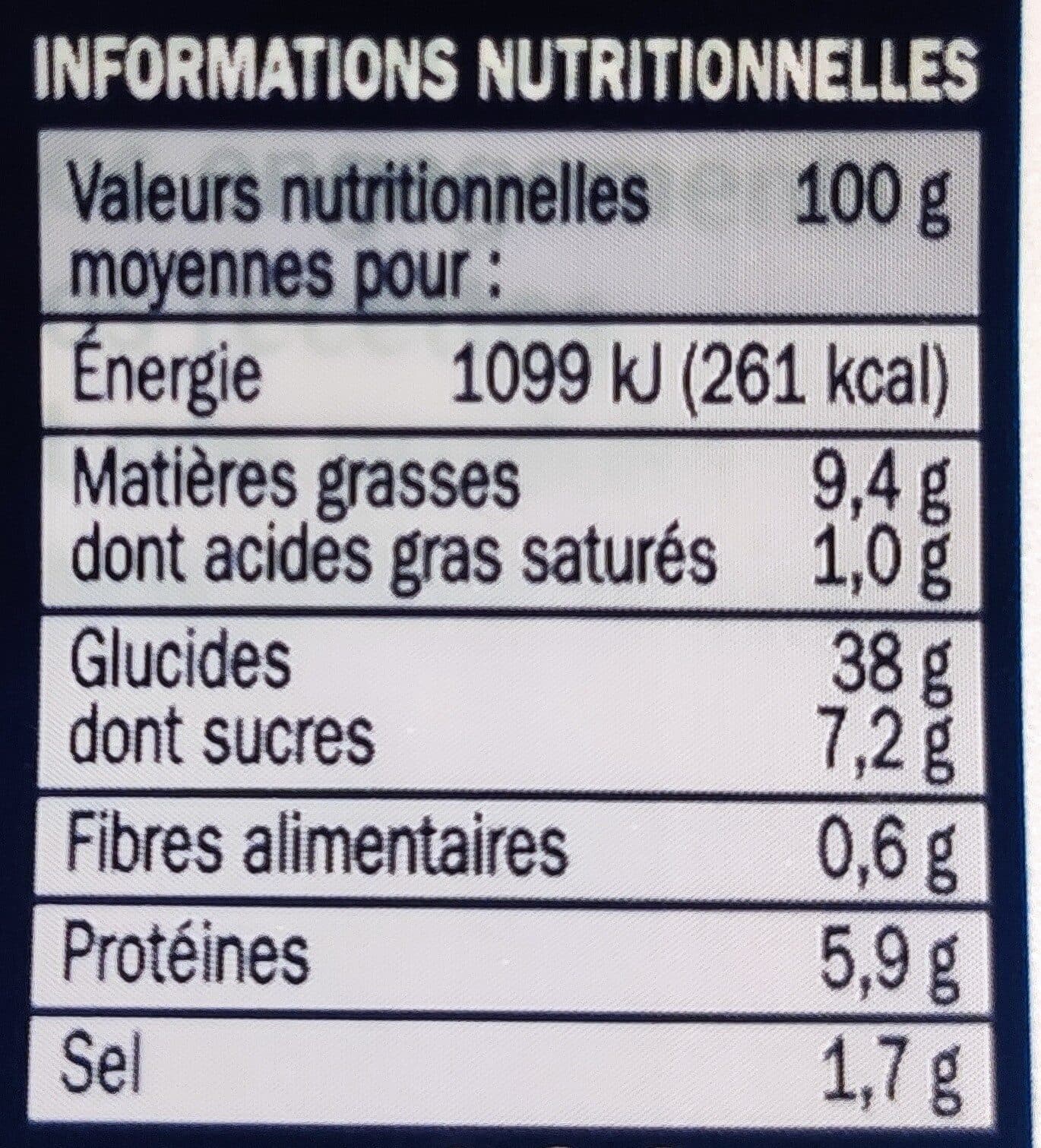 Marque Repère Blinis x 8 packshot