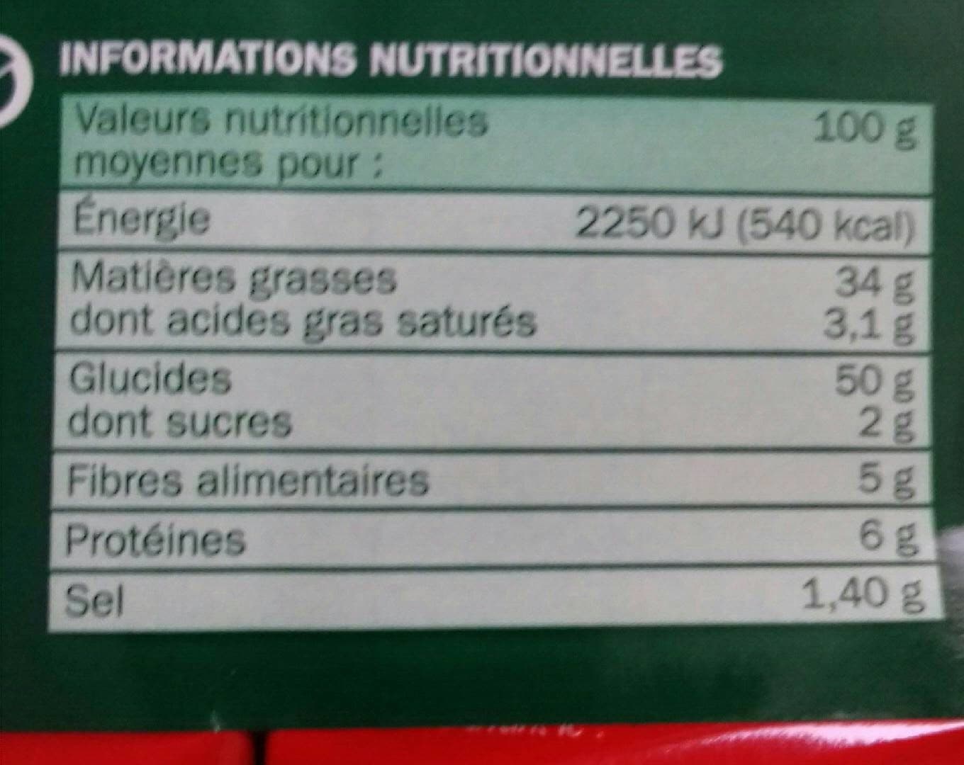 Marque Repère Chips saveur bolognaise packshot
