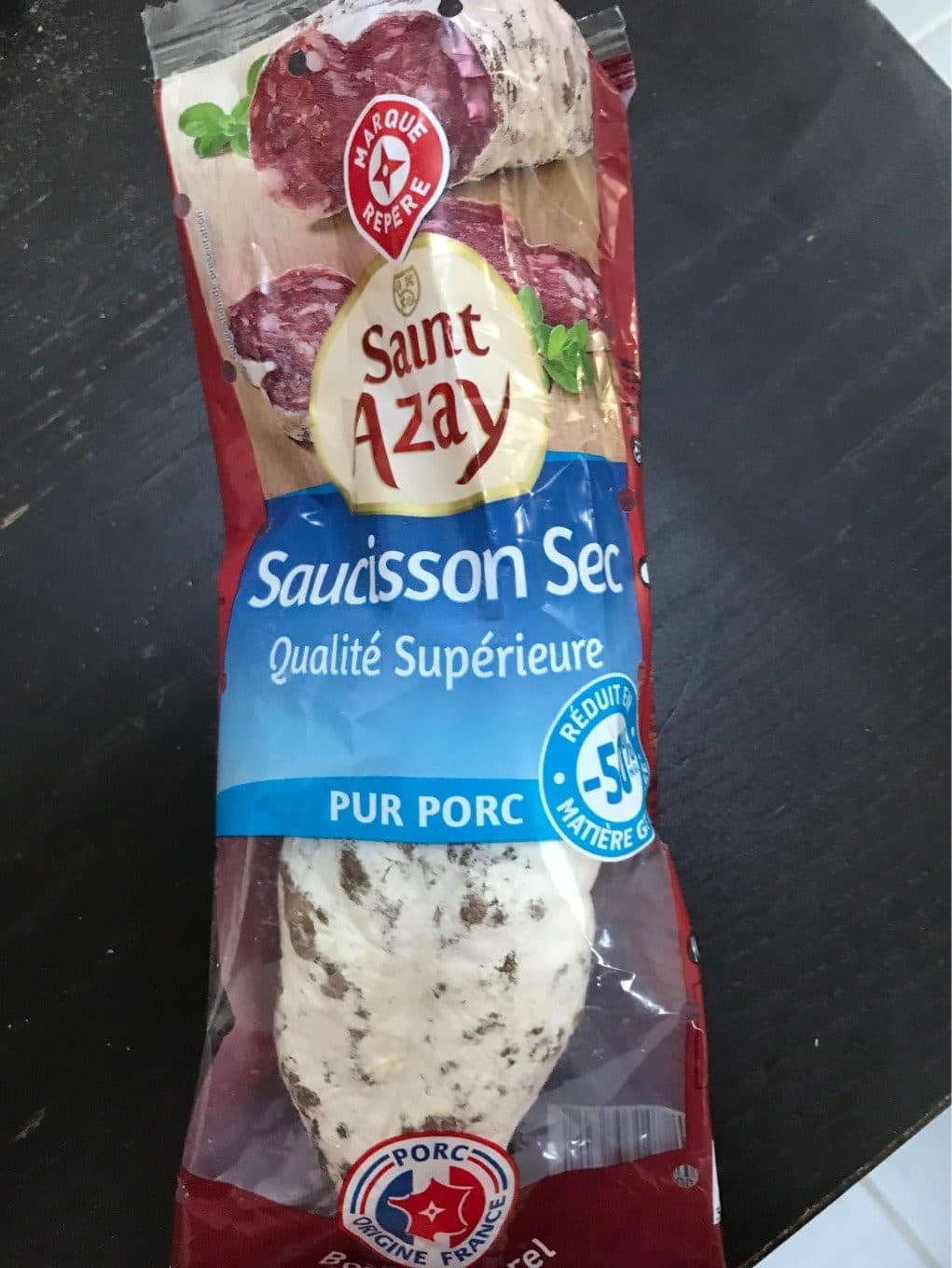Marque Repère Saucisson sec allégé packshot