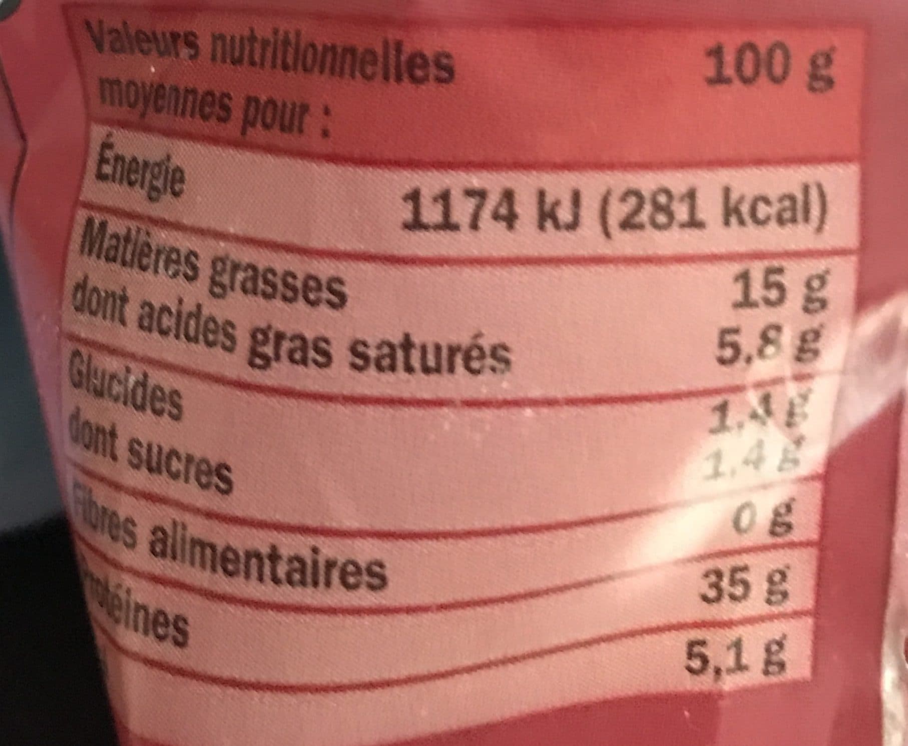 Marque Repère Saucisson sec allégé packshot
