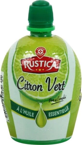 Marque Repère Jus de citron vert packshot