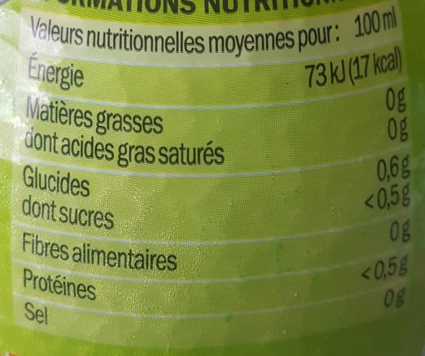 Marque Repère Jus de citron vert packshot