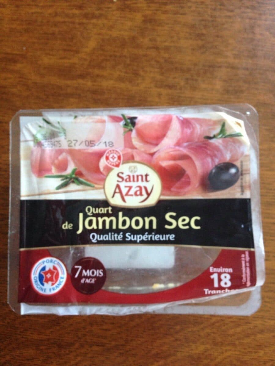 Marque Repère Quart de Jambon Sec packshot