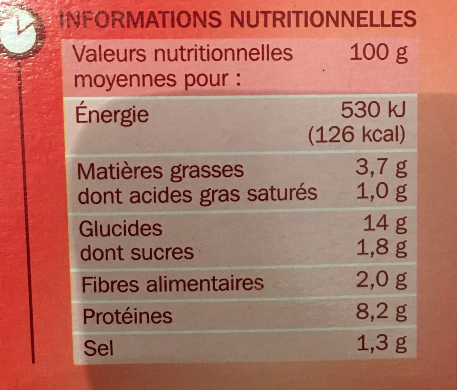 Marque Repère Poulet aux légumes du soleil et blé - barquette packshot