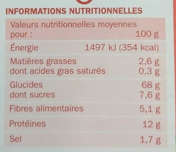 Marque Repère Céréales provençales (blé, épeautre, seigle et orge) x 2 sachets packshot