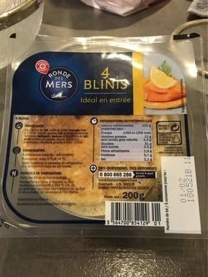 Marque Repère Blinis packshot