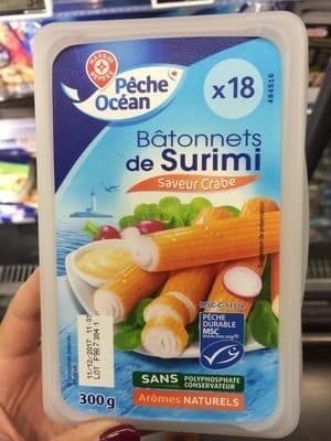 Marque Repère Batonnet de surimi packshot