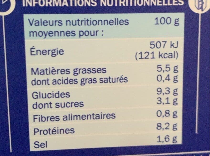 Marque Repère Batonnet de surimi packshot