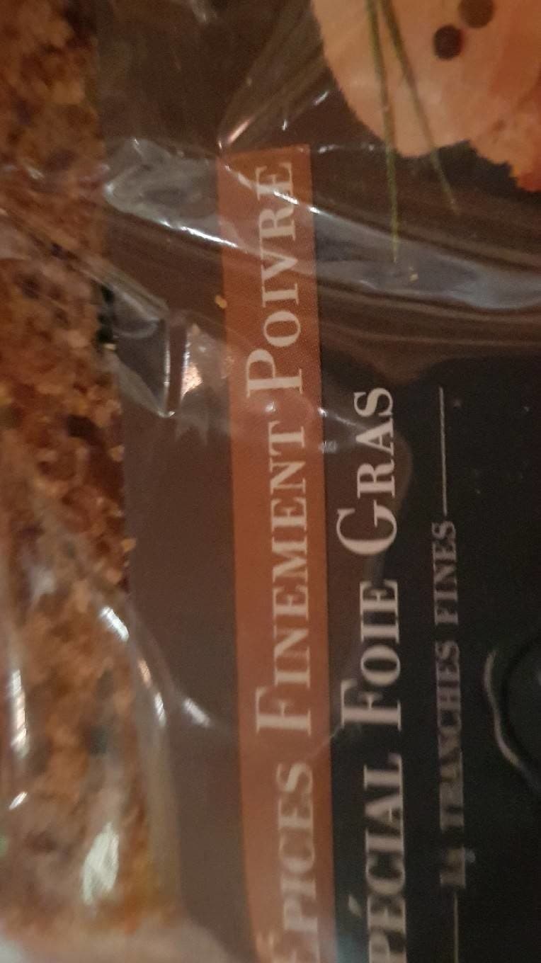 Marque Repère Pain d'épices finement poivré packshot