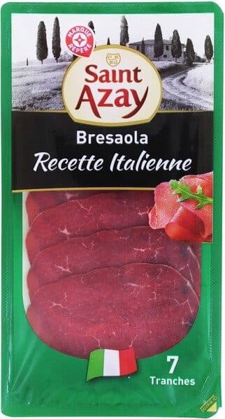 Marque Repère Bresaola italienne 7 tranches packshot